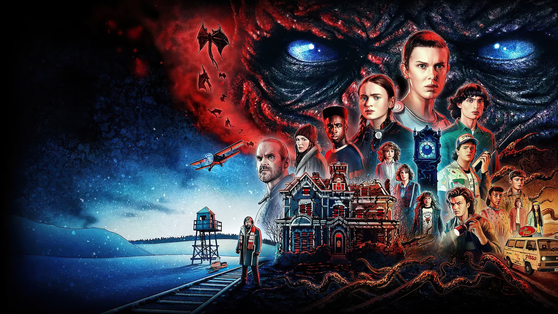 Stranger Things Season 1 / Странни неща - Сезон 1