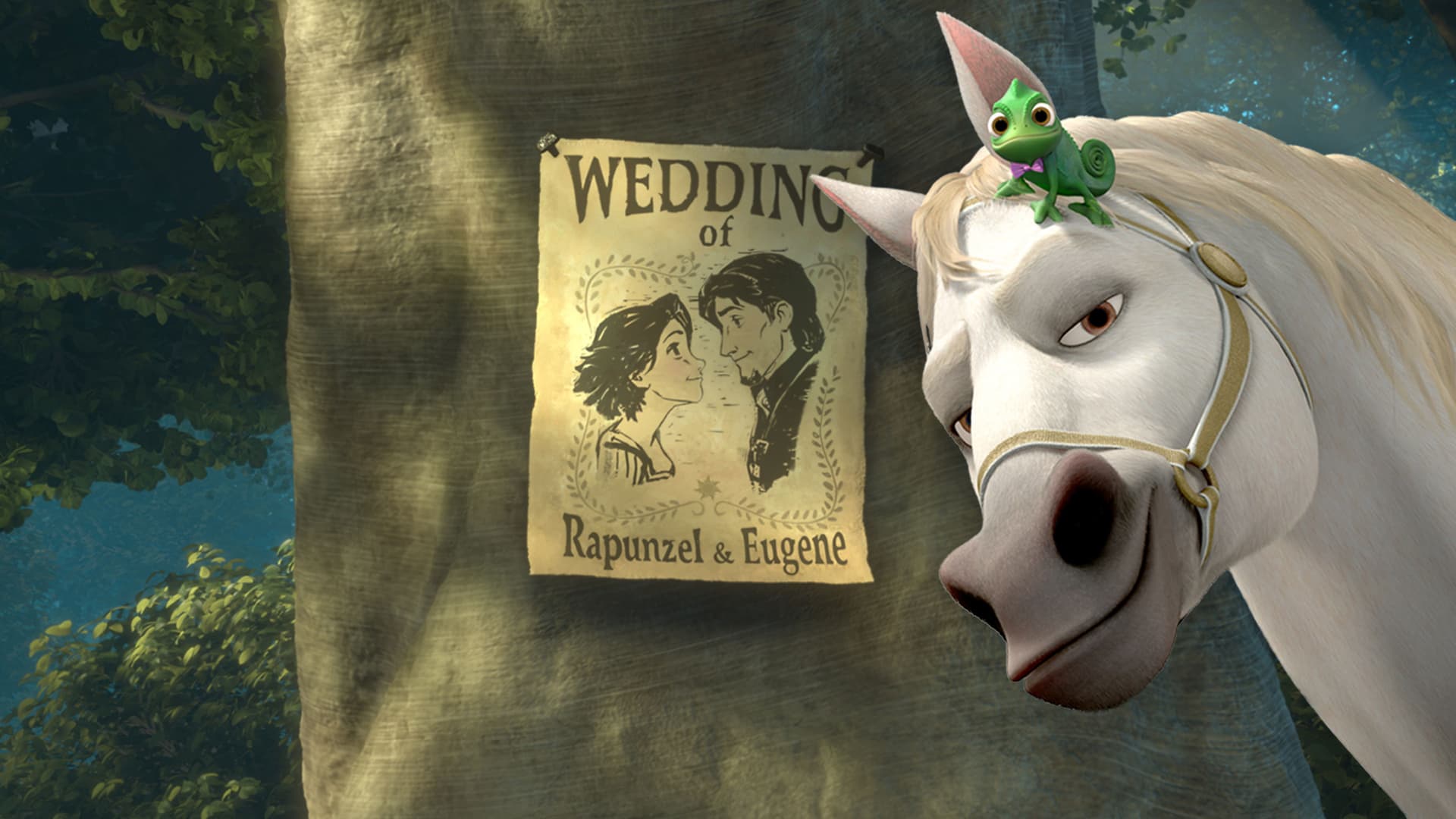 Tangled Ever After / Рапунцел и Разбойникът завинаги