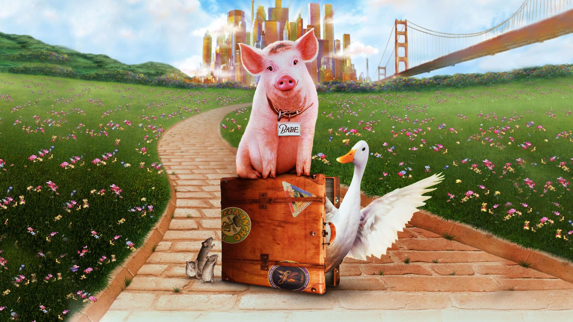 Babe: Pig in the City / Бейб в града