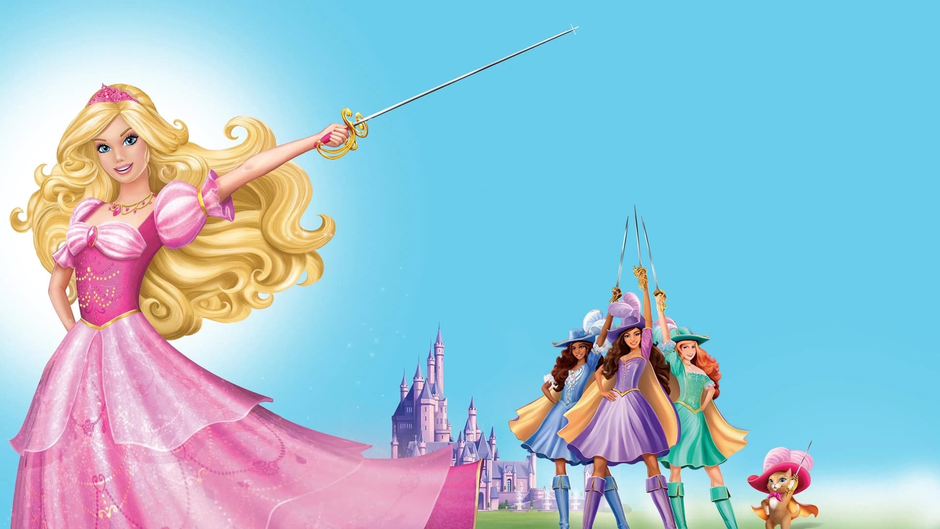 Barbie and the Three Musketeers / Барби и трите мускетарки