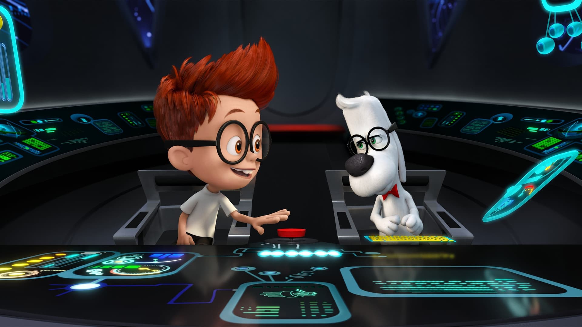 Mr. Peabody & Sherman / Мистър Пибоди и Шърман