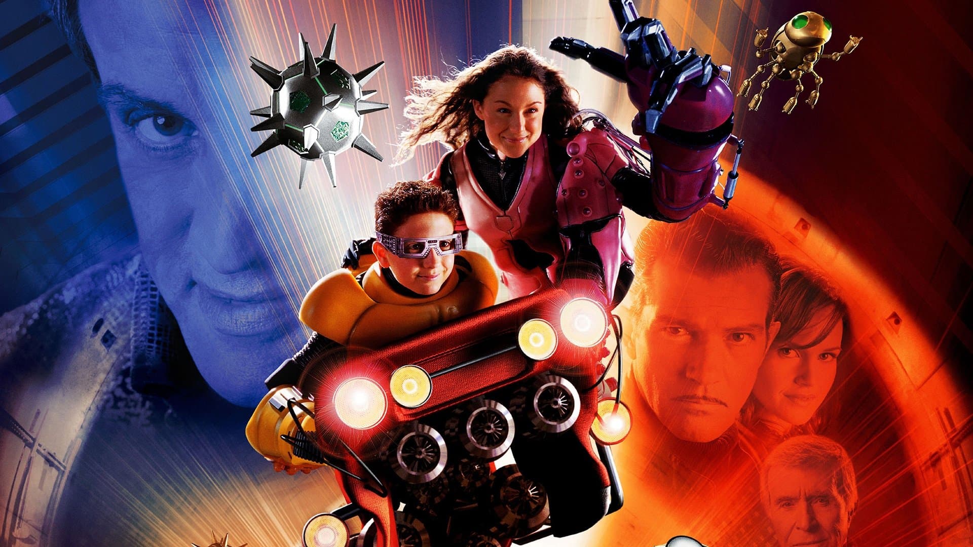 Spy Kids 3-D: Game Over / Деца шпиони 3D: Краят на играта