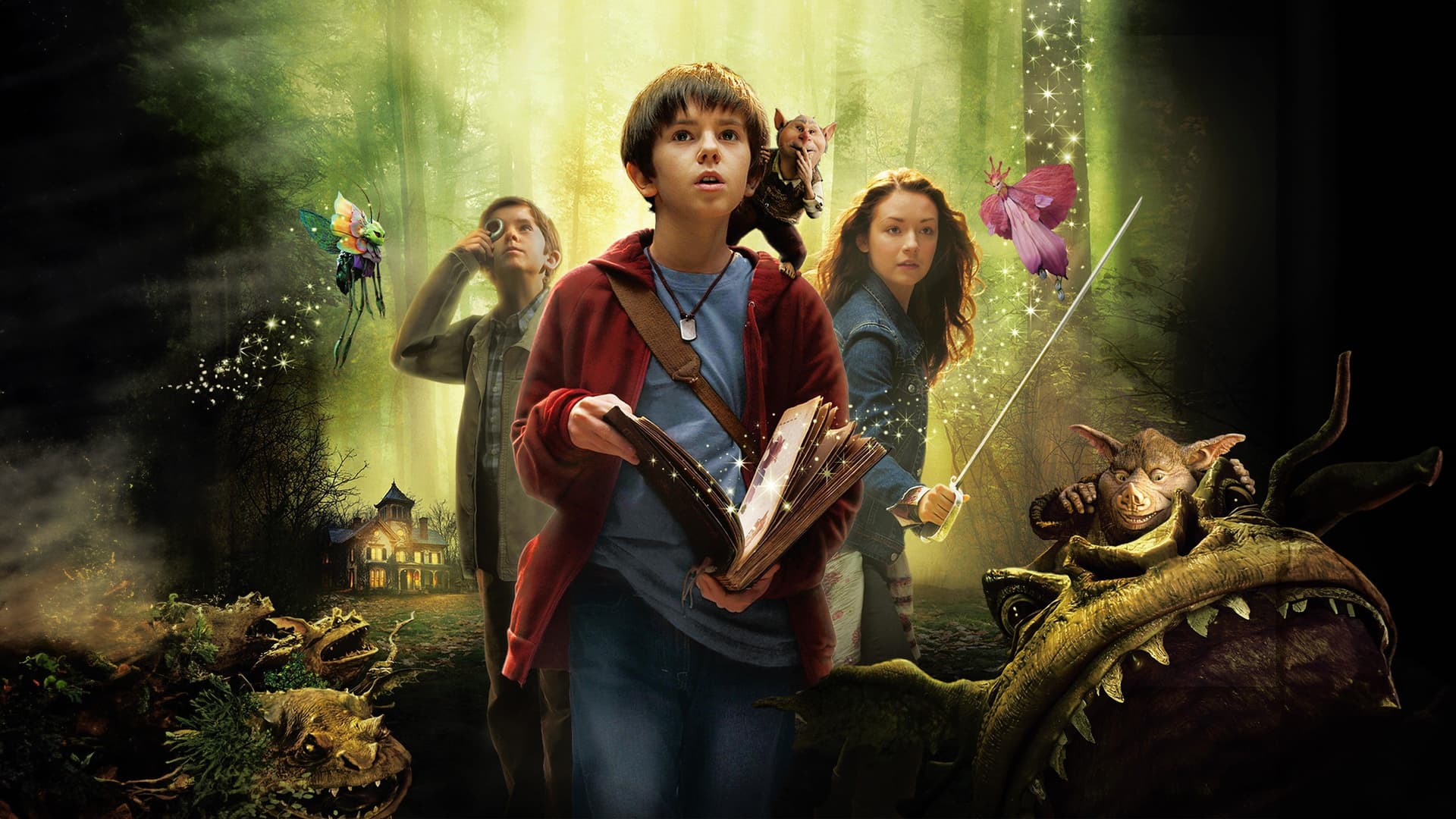 The Spiderwick Chronicles / Хрониките на Спайдъруик