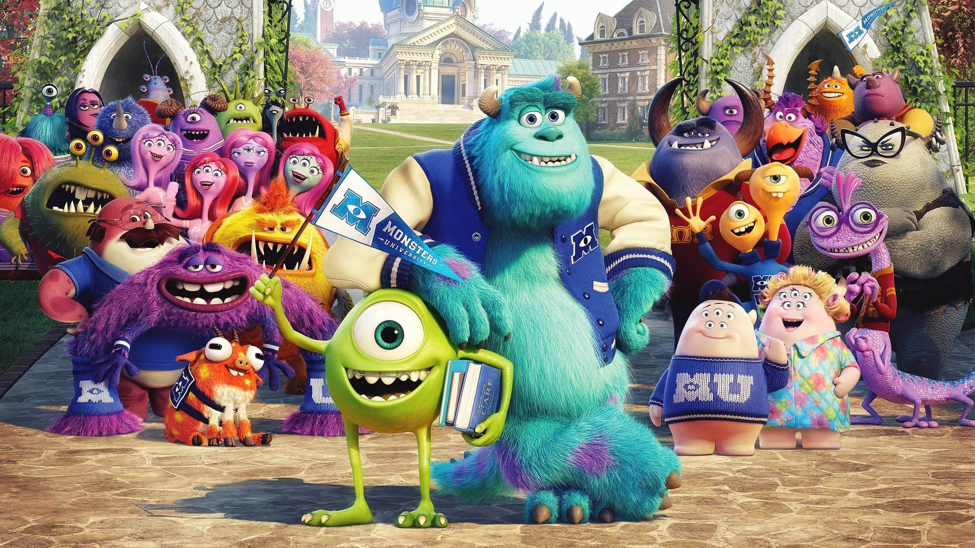 Monsters University / Университет за таласъми