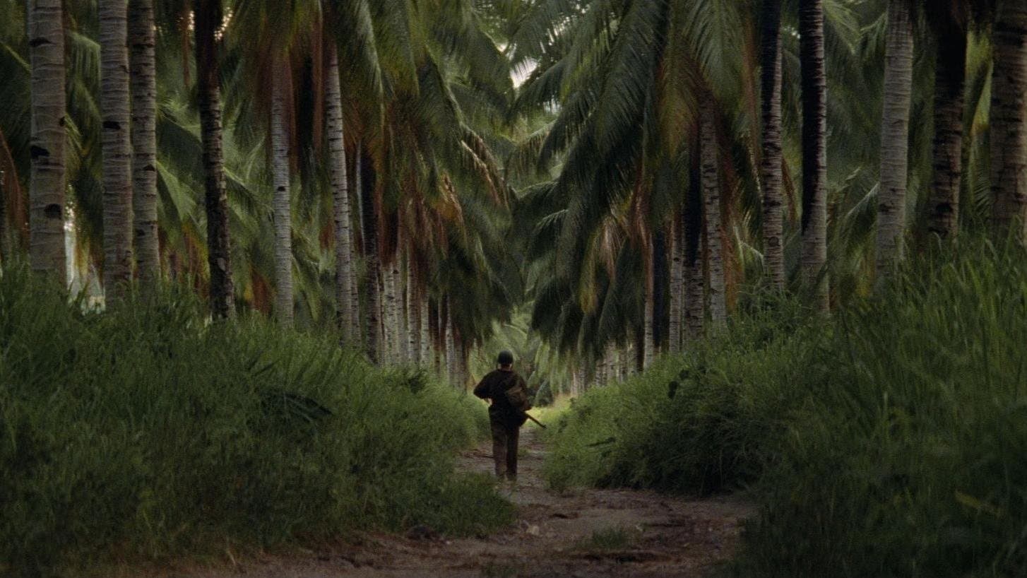 The Thin Red Line / Тънка червена линия
