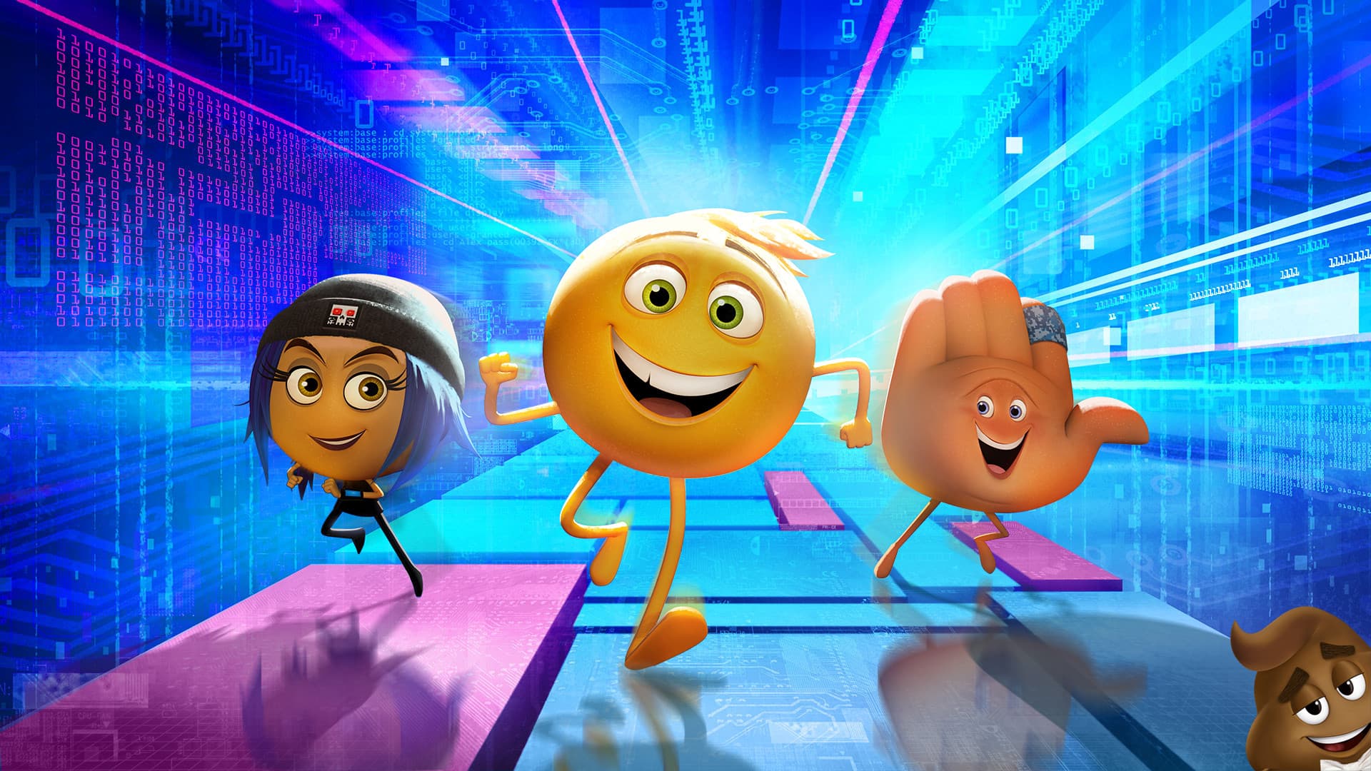 The Emoji Movie / Емоджи: Филмът