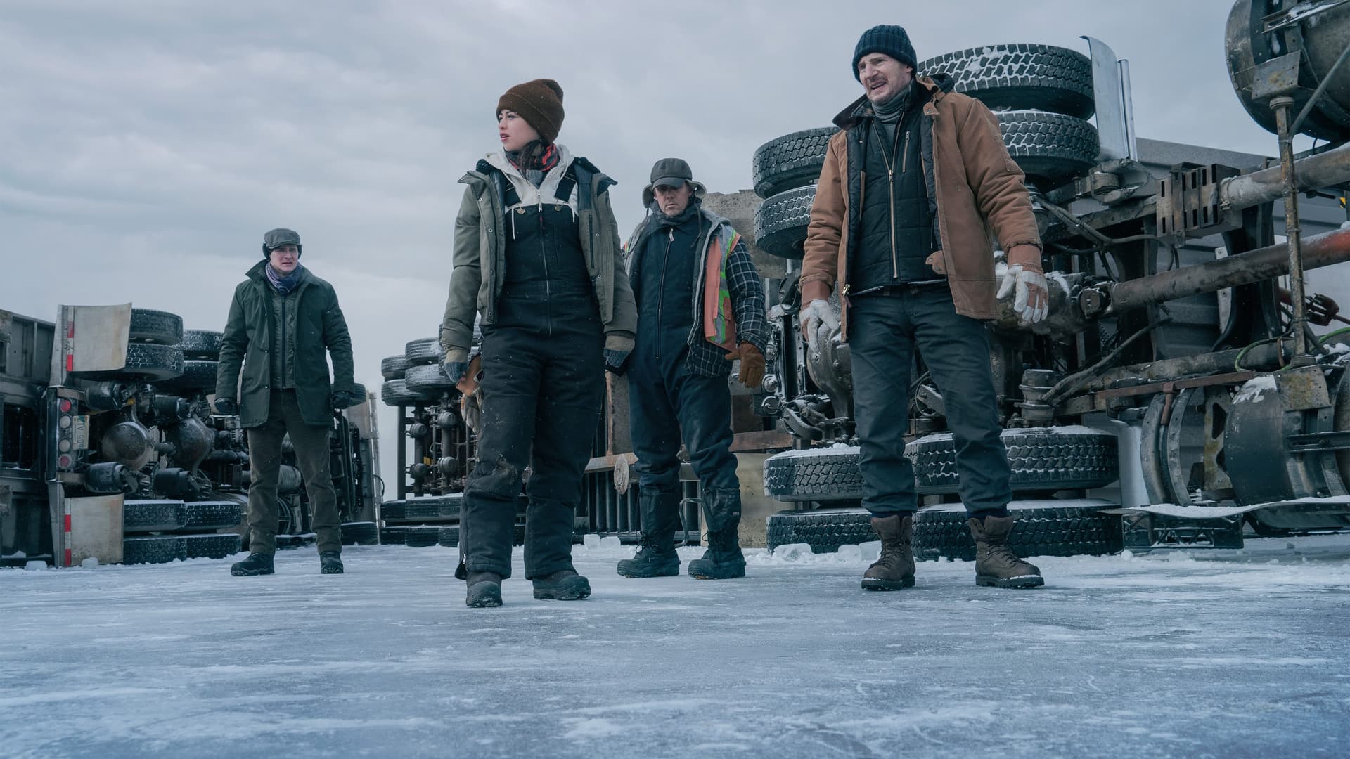 The Ice Road / Леден път