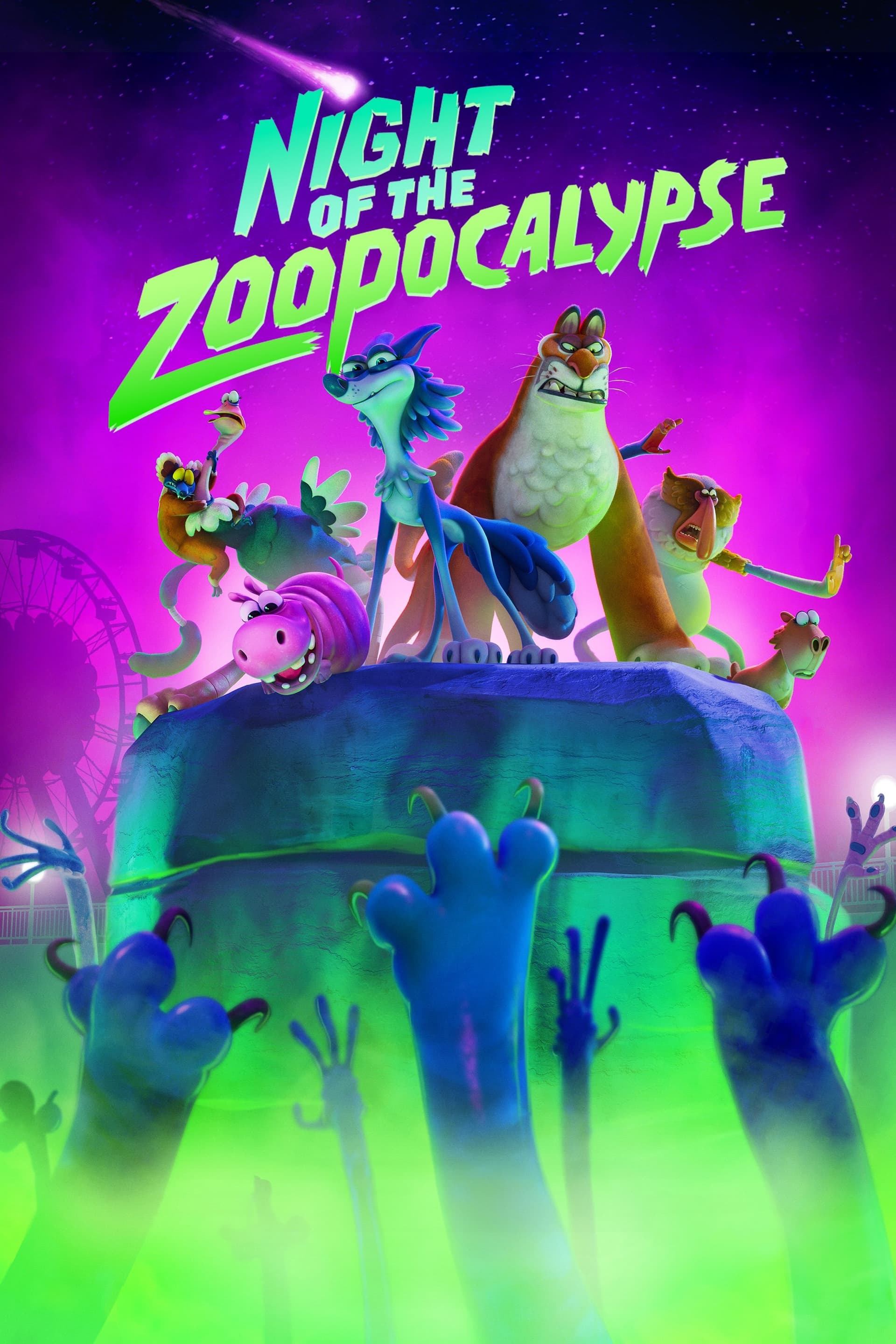 Night of the Zoopocalypse / Нощ в зоопарка
