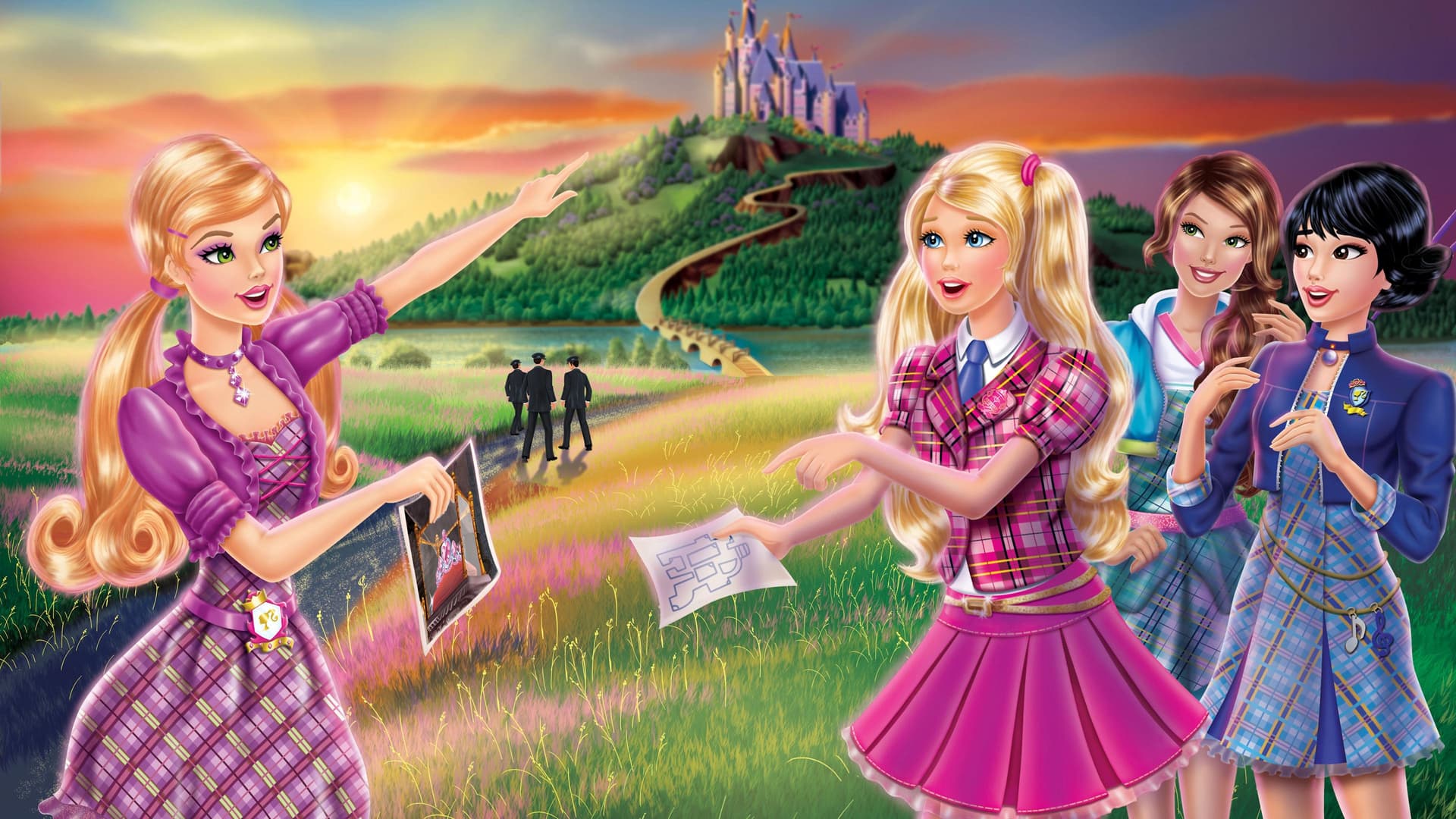 Barbie: Princess Charm School / Барби: Академия за принцеси