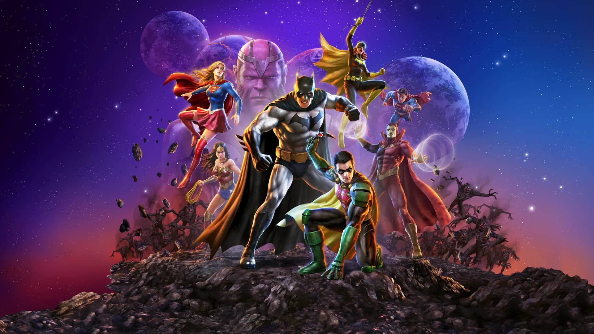 Justice League: Crisis on Infinite Earths Part Two / Лигата на справедливостта: Криза в Мултивселената Втора Част