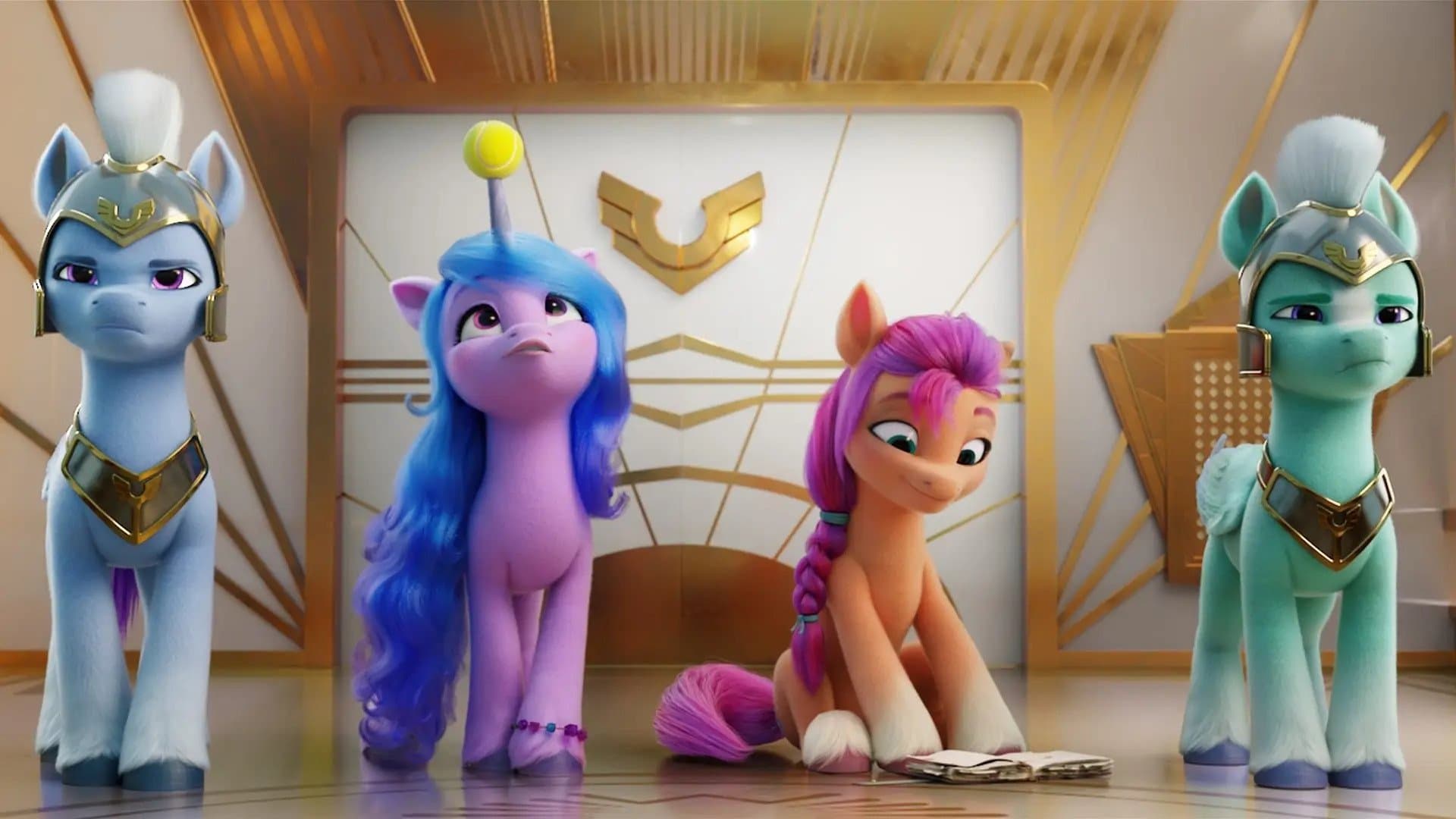 My Little Pony: A New Generation / Малкото пони: Ново поколение