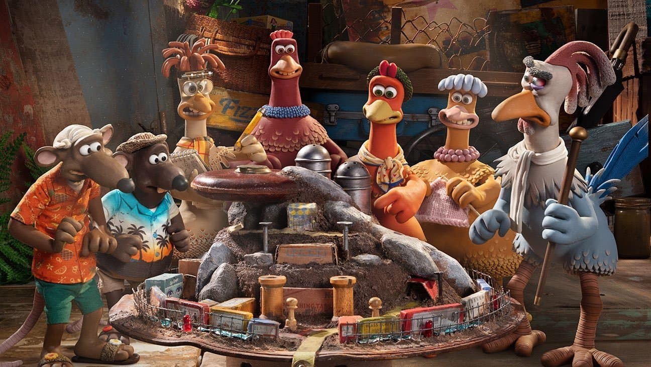 Chicken Run: Dawn of the Nugget / Бягството на пилето 2