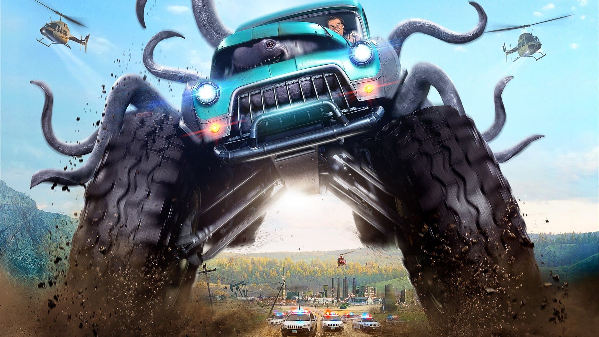 Monster Trucks / Чудовищни камиони