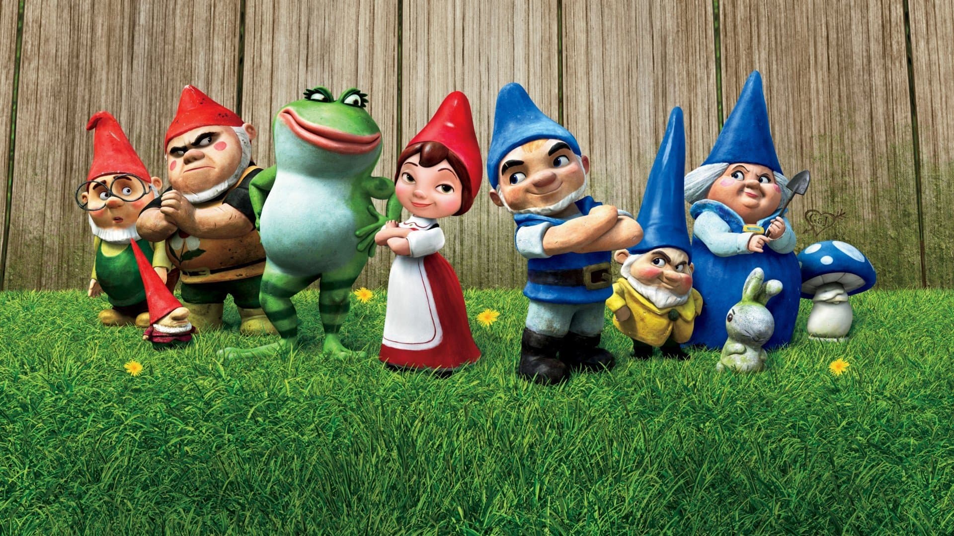 Gnomeo & Juliet / Гномео и Жулиета