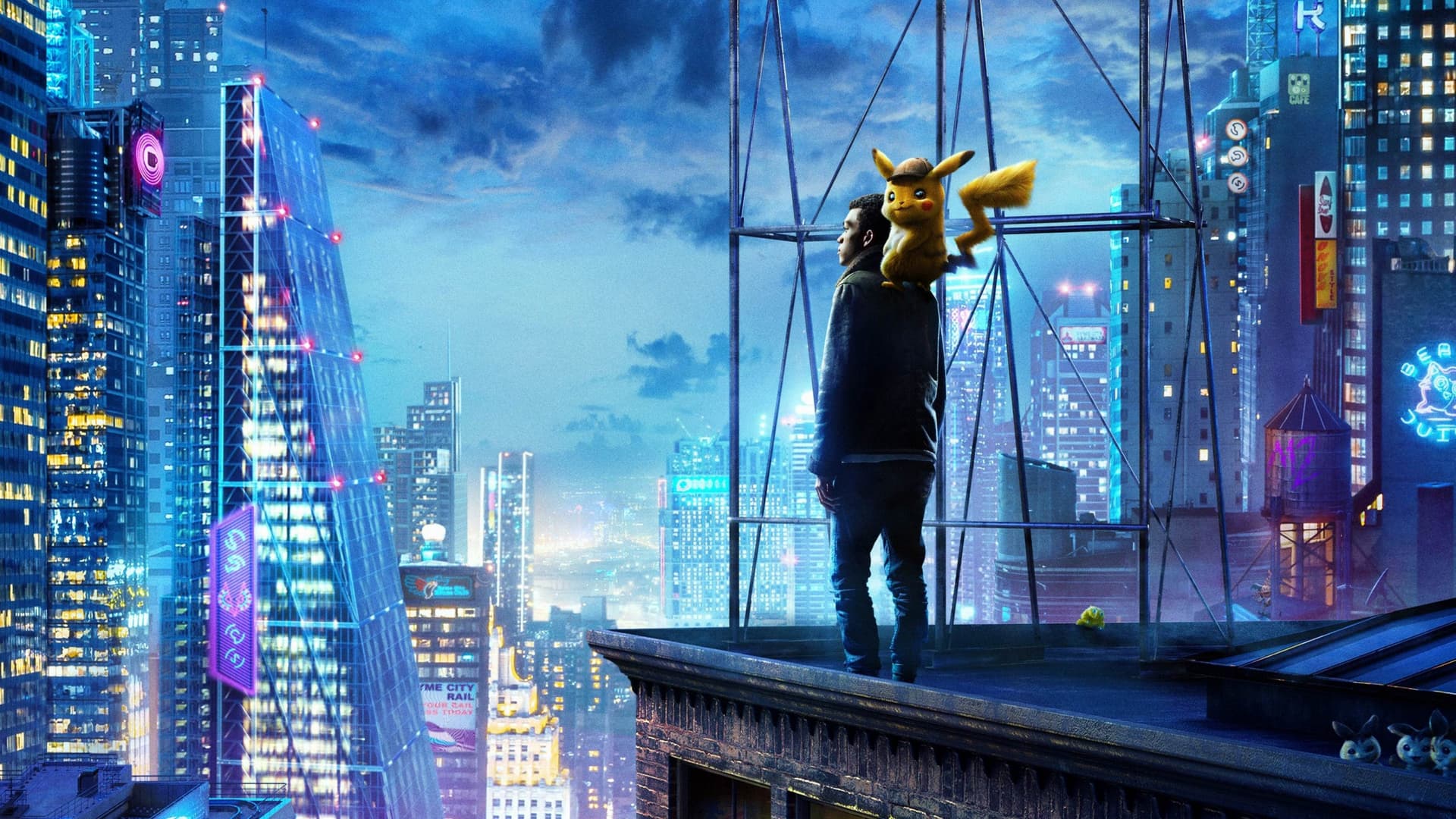 Pokémon Detective Pikachu / Pokémon: Детектив Пикачу