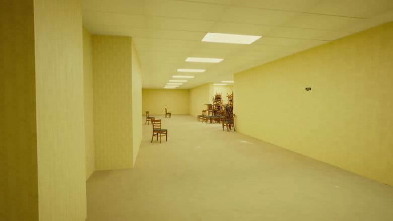 Backrooms / Вратите