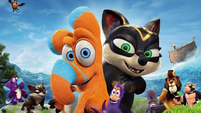 Ooops! Noah Is Gone... / Ой! Къде изчезна Ной?! (2015) BG AUDIO