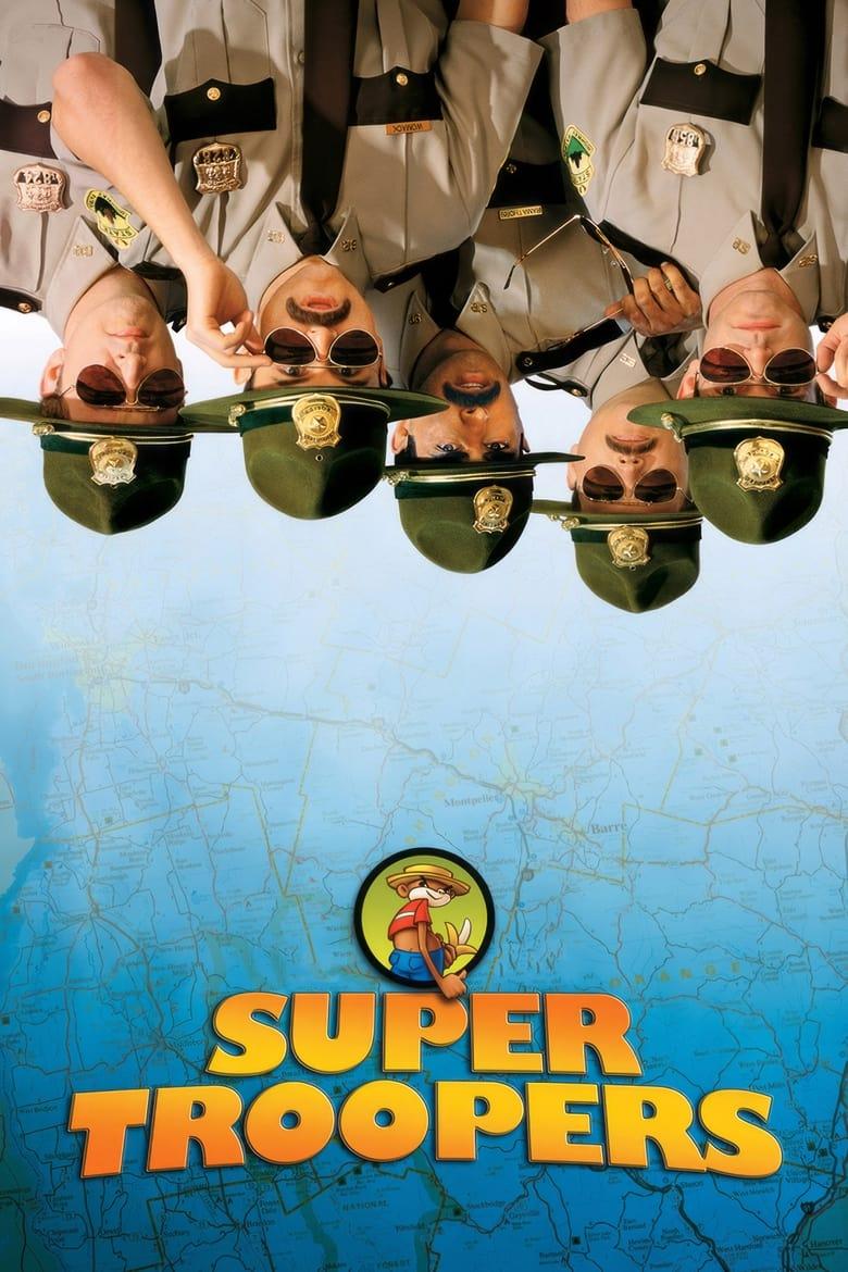 Super Troopers / Суперпатрул (2001) BG AUDIO